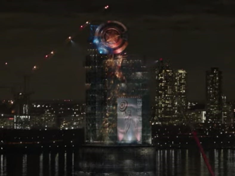 Chiếc khiên của Captain America trong đoạn trailer thứ hai của “Spider-Man: No Way Home”