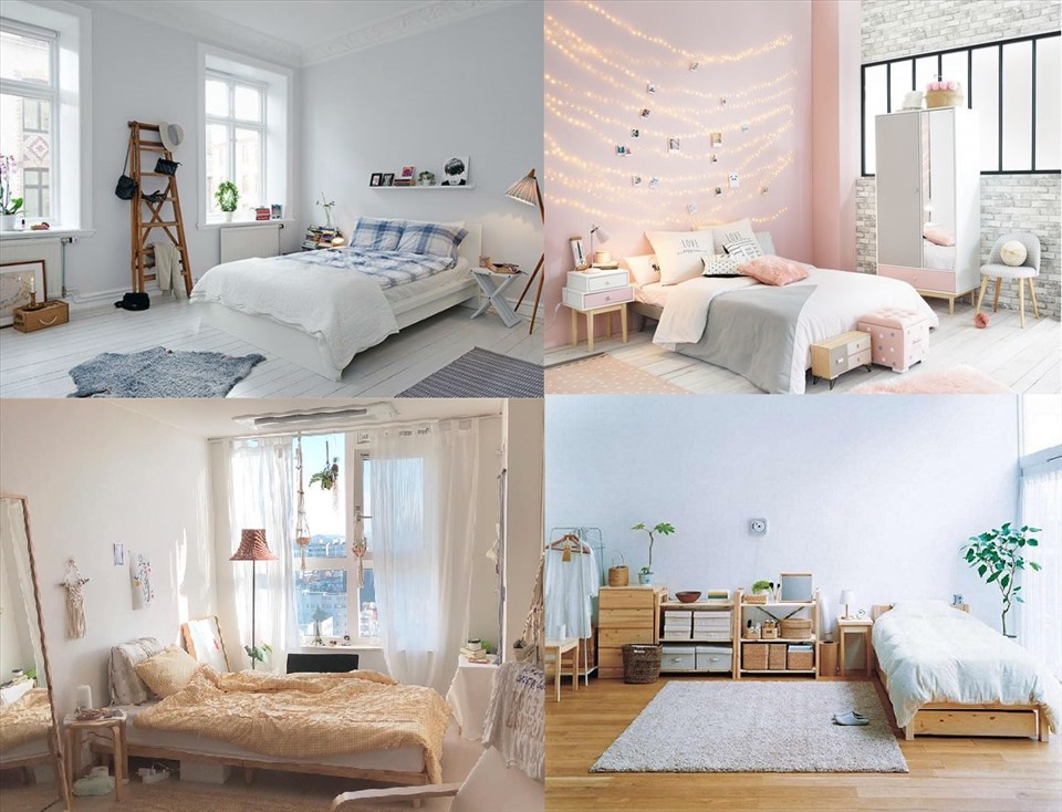 10 Ý tưởng trang trí phòng ngủ Hàn Quốc đẹp như trong phim