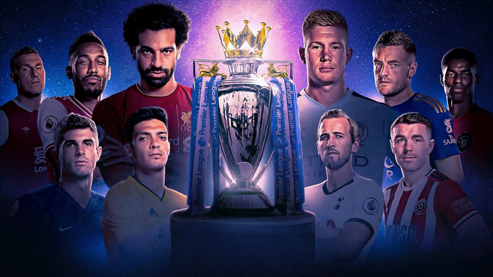 Premier League là giải đấu hấp dẫn nhất thế giới. Ảnh: Sky Sports