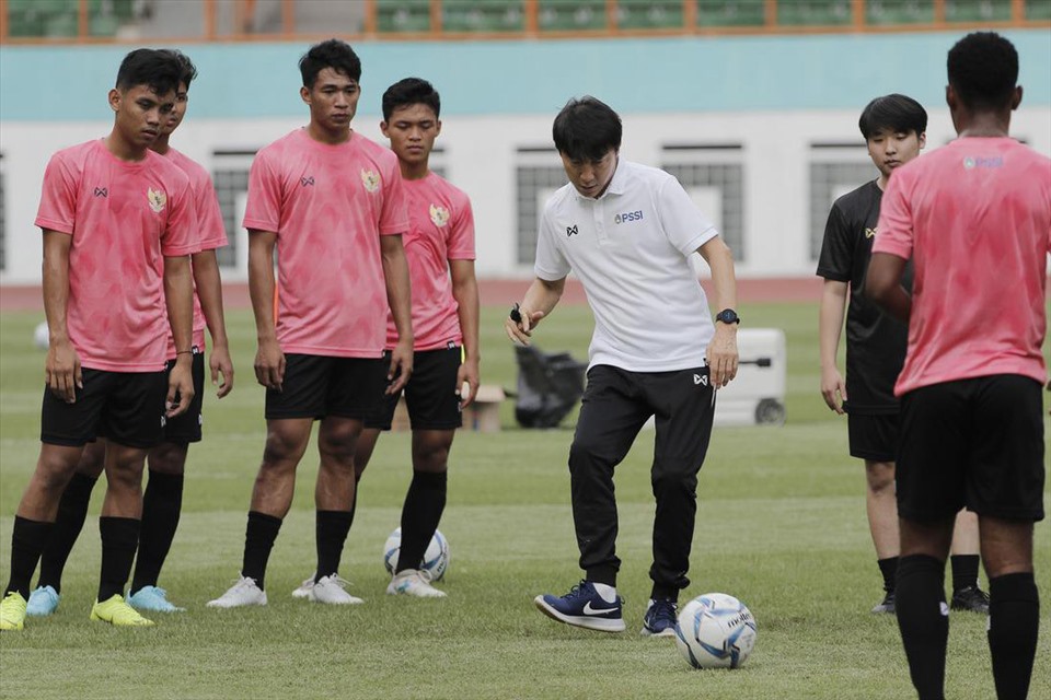 Tuyển Indonesia với sự dẫn dắt của huấn luyện viên Shin Tae-yong sẽ là “kẻ ngang đường” nguy hiểm. Ảnh: PSSI