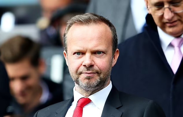 Ed Woodward sẽ không rời Man United mà đảm nhận vị trí khác sau scandal Super League. Ảnh: AFP.