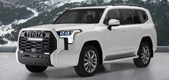 Toyota Sequoia (52.000 USD): Mẫu xe dự kiến ra mắt năm 2023, sử dụng hệ thống truyền động tương tự như dòng xe bán tải cỡ lớn Tundra. Cũng giống như Tundra, chiếc Sequoia mới này có thể sẽ chuyển sang động cơ V6 3.4 lít tăng áp kép. Với hệ động lực i-Force, động cơ cở khả năng tạo ra công suất 389 mã lực và mô-men xoắn là 479 pound. Dự kiến mẫu SUV mới của Toyota sẽ được công bố vào năm 2022 và xuất xưởng 1 năm sau đó.