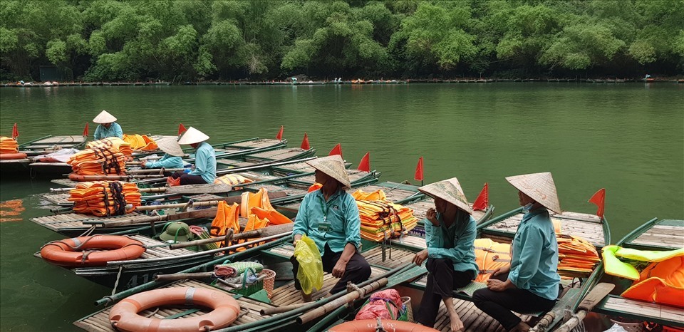 Ngành du lịch Ninh Bình đặt mục tiêu đón 10.000 lượt khách trong Qúy IV năm 2021. Ảnh: NT