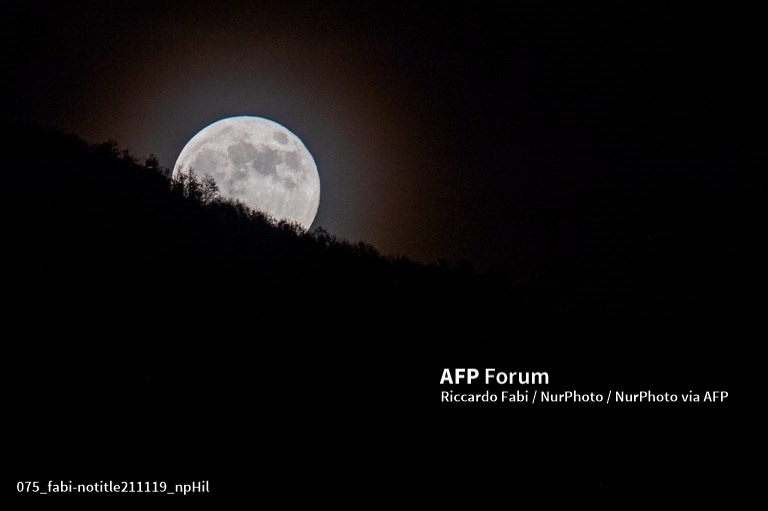 Rieti, Italia. Ảnh: AFP