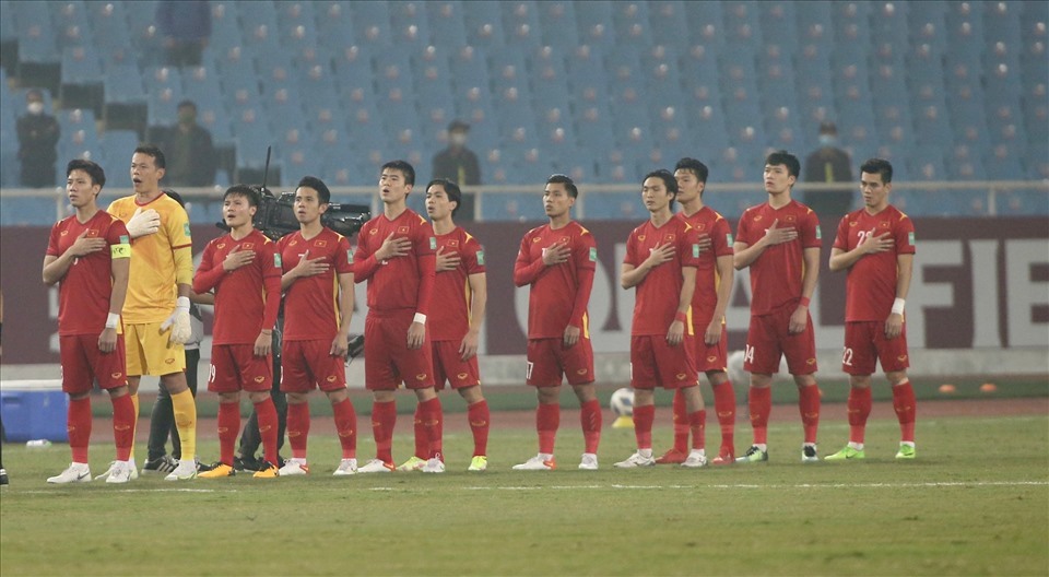 Đội tuyển Việt Nam hướng đến mục tiêu vô địch AFF Cup 2020. Ảnh: Minh Anh