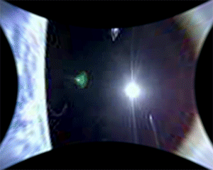 Máy ảnh 1 của LightSail 2 chụp cánh buồm mặt trời của tàu. Ảnh: The Planetary Society