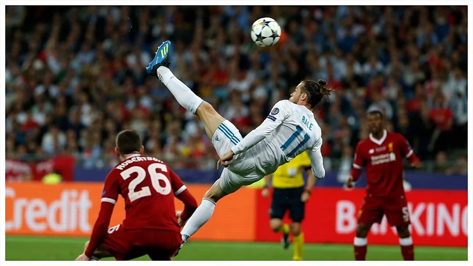 Gareth Bale đã có những bàn thắng quan trọng, cùng Real Madrid giành nhiều danh hiệu, trong đó có 4 chức vô địch Champions League. Ảnh: Marca
