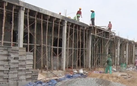 UBND tỉnh Long An đánh giá, từ nay đến 2025, tỉnh cần xây dựng 57 công trình nhà công vụ (gần 300 phòng). Ảnh: An Long
