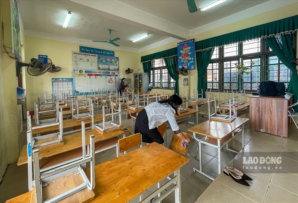 Theo công văn của Sở GDĐT tỉnh Hà Nam, từ ngày 22.11, trẻ mầm non, học sinh cơ sở giáo dục phổ thông, học viên cơ sở giáo dục thường xuyên đi học trực tiếp tại trường.