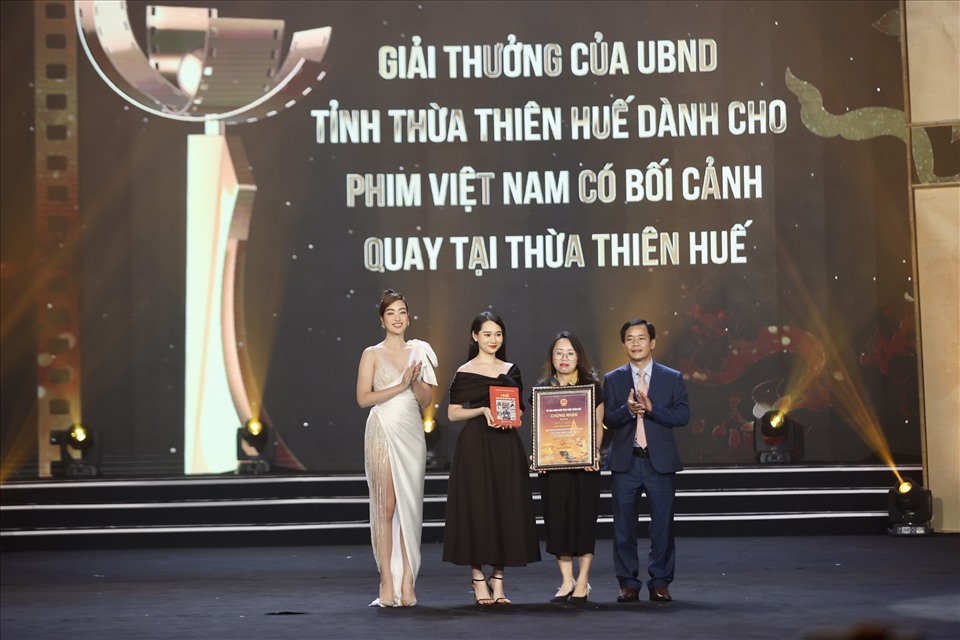 Liên hoan phim Việt Nam lần 22 khép lại tối 20.11, sau bốn ngày với các hoạt động trực tiếp và trực tuyến. Ảnh: Liên hoan phim Việt Nam