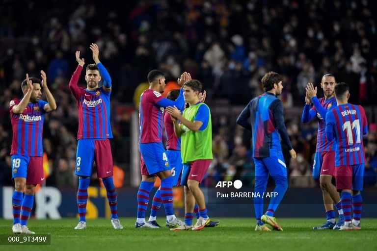 Barcelona giành 3 điểm đầu tiên trong kỷ nguyên mới cùng Xavi Hernandez trên ghế huấn luyện viên.