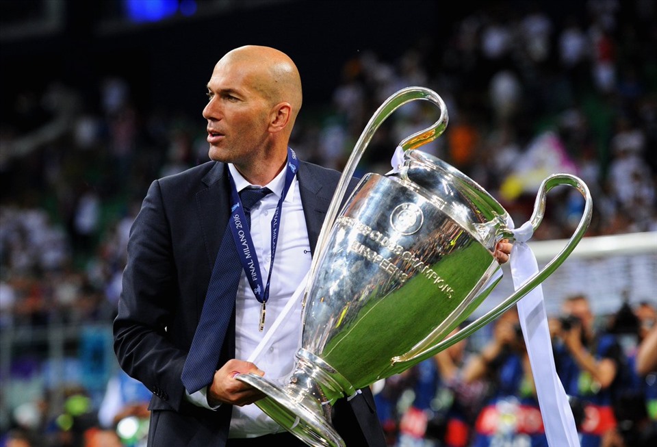 Không ai thành công trọn vẹn như Zidane ở kỉ nguyên Champions League. Ảnh: AFP