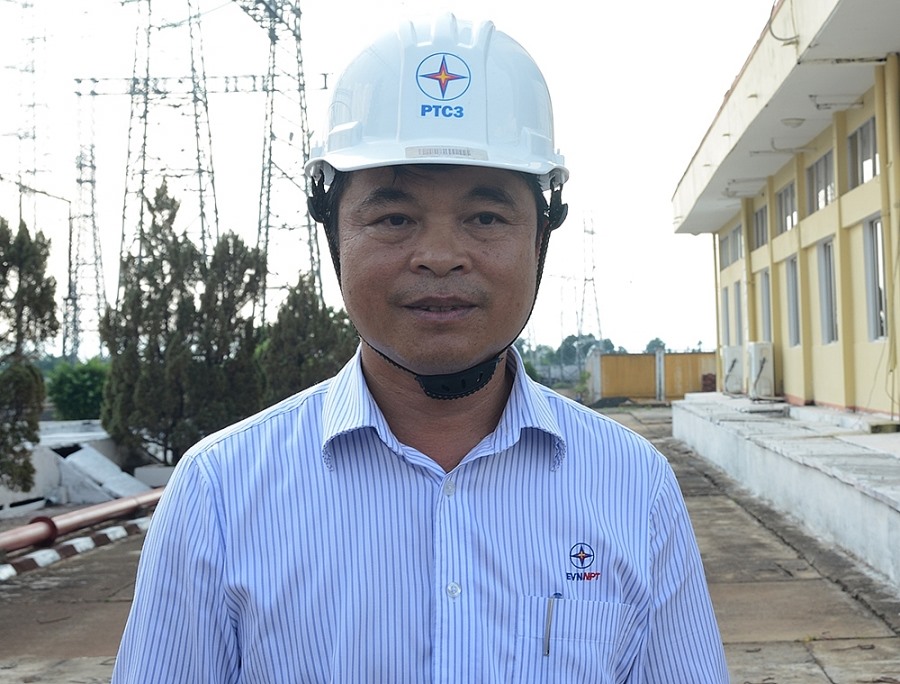 Ông Đinh Văn Cường - Phó Giám đốc PTC 3. Ảnh: EVN