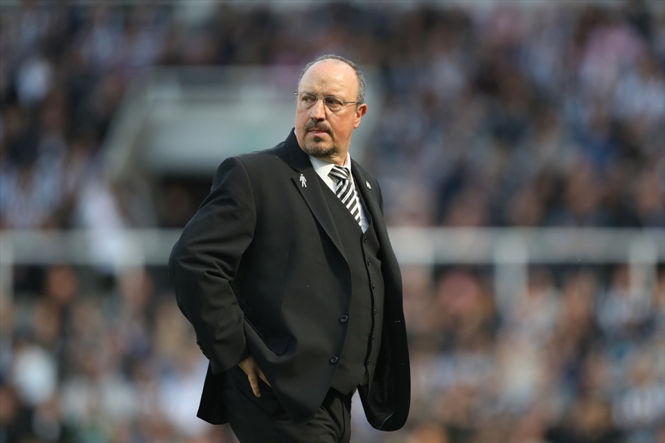 Benitez đang cảm nhận sức nóng rõ hơn bao giờ hết. Ảnh: AFP
