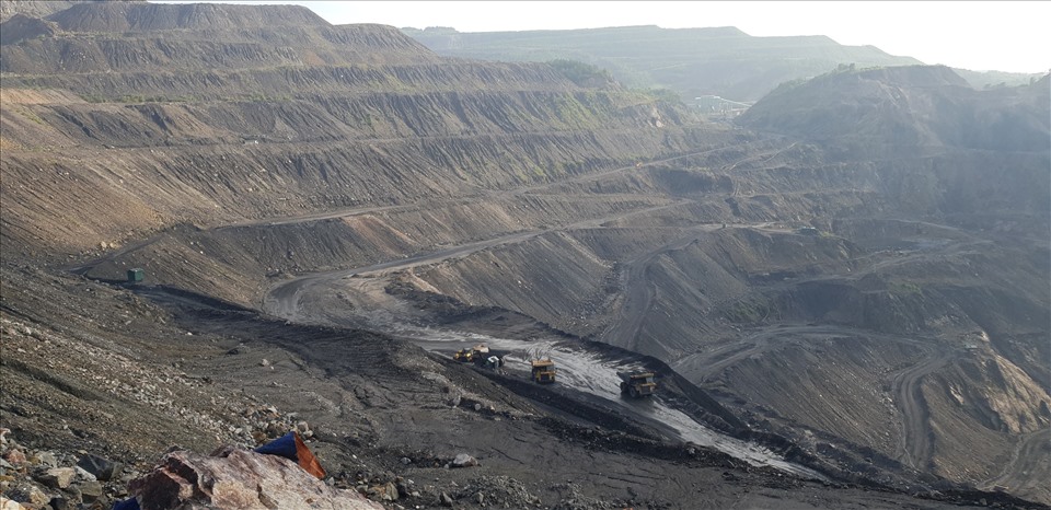 Công ty than Hòn Gai sẽ đóng cửa mỏ lộ thiên tại phường Hà Khánh, TP.Hạ Long vào năm 2022. Ảnh: Nguyễn Hùng