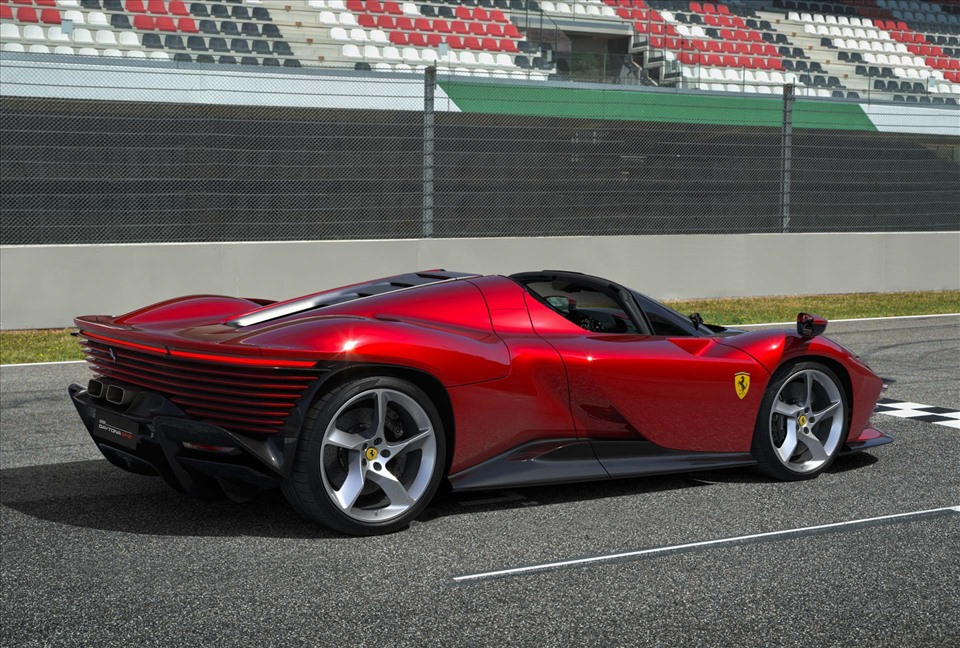 599 chiếc Ferrari Daytona SP3 đều đã được đặt hàng từ trước khi nó được ra mắt. Ảnh: Ferrari.