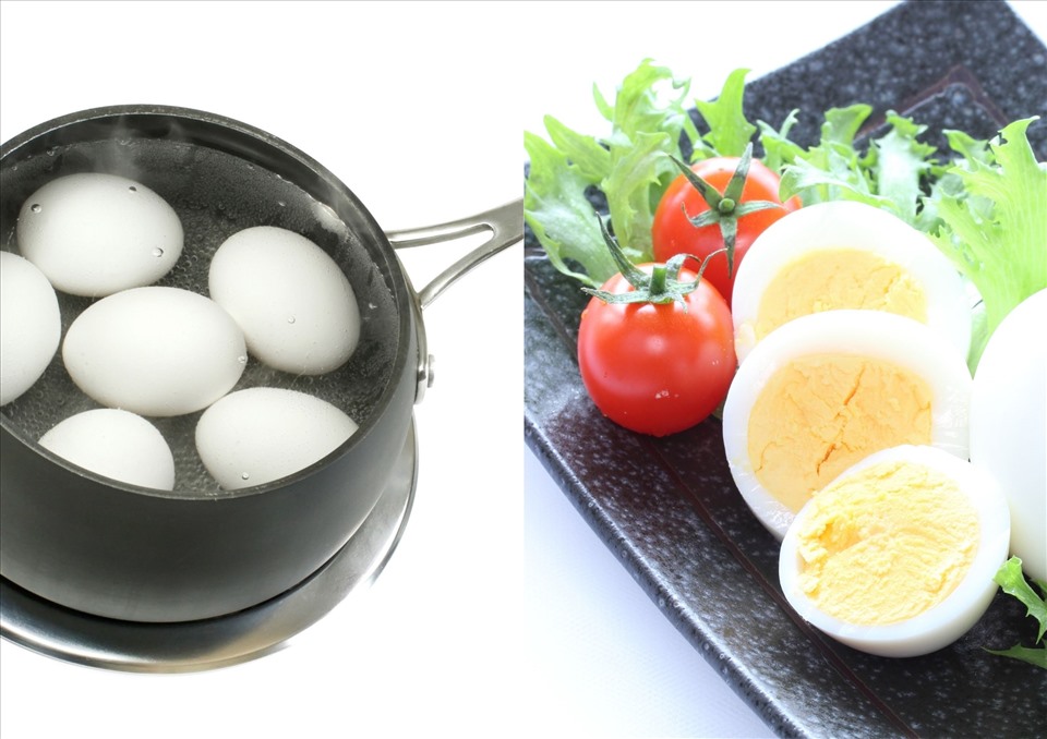 Bỏ túi mẹo luộc trứng giúp bóc vỏ nhanh cực đơn giản, hiệu quả. Ảnh minh họa: Hải Ngọc