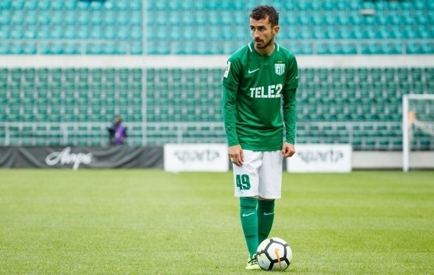 10. Zakaria Beglarishvili (FCI Levadia): 22 bàn thắng (22 điểm)