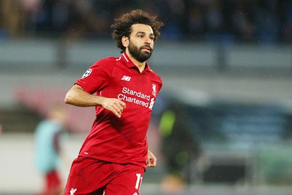 8. Mohamed Salah (Liverpool): 11 bàn thắng (22 điểm)