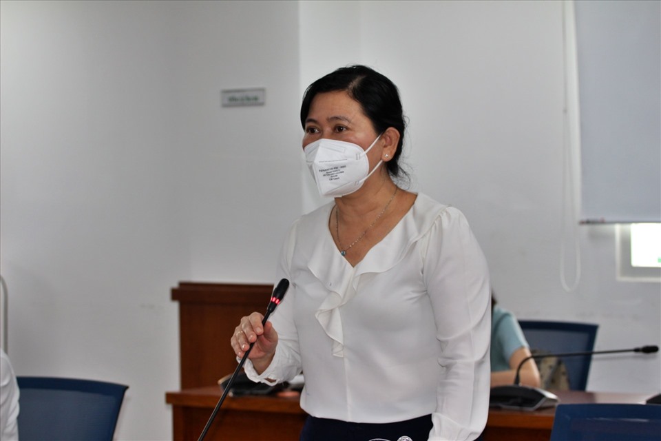 Chánh Văn phòng Sở Y tế TPHCM Nguyễn Thị Huỳnh Mai
