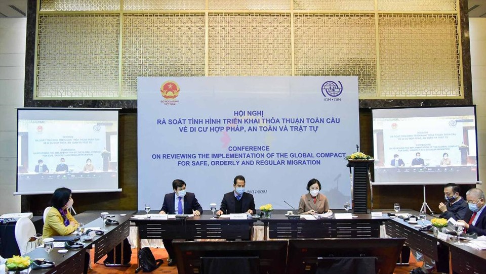 Quang cảnh hội nghị. Ảnh: BNG