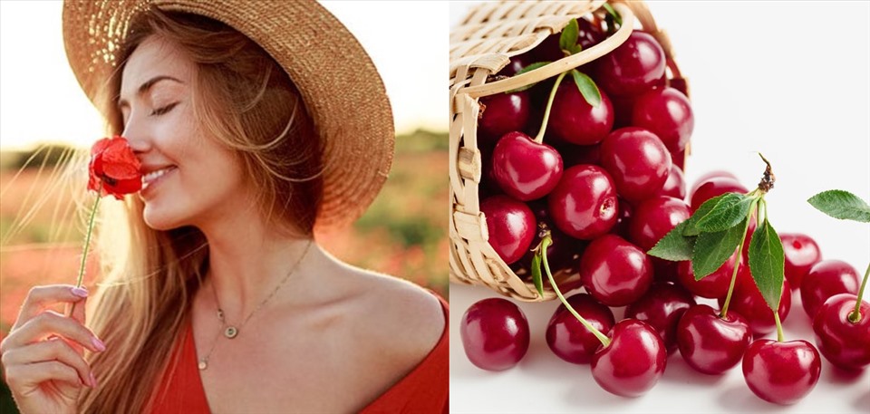 Cherry là loại trái cây có nhiều lợi ích cho sức khỏe. Ảnh: AFP