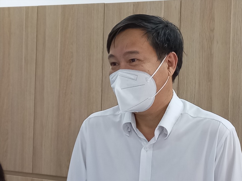 Ông Nguyễn Hồng Chương - Giám đốc Sở Y tế Bình Dương.