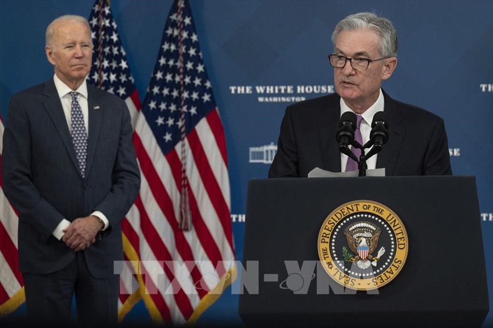 Ông Jerome Powell được Tổng thống Joe Biden đề cử làm Chủ tịch Cục dự trữ liên bang nhiệm kỳ thứ hai. Ảnh: TTXVN