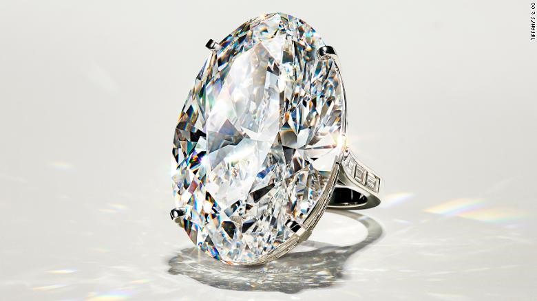 Viên kim cương “Empire Diamond“. Ảnh: Tiffany