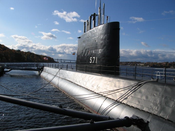 Tàu ngầm Nautilus của Mỹ. Ảnh: Hải quân Mỹ.