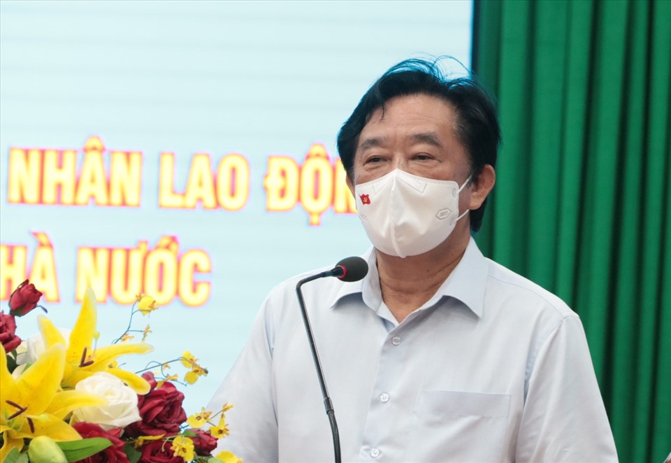Ông Nguyễn Hoàng Thao - Phó Bí thư Thường trực Tỉnh ủy Bình Dương.