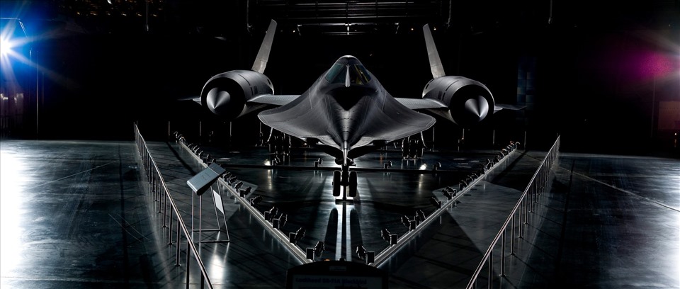 Chiến cơ Black Bird nổi tiếng. Ảnh: Lockheed