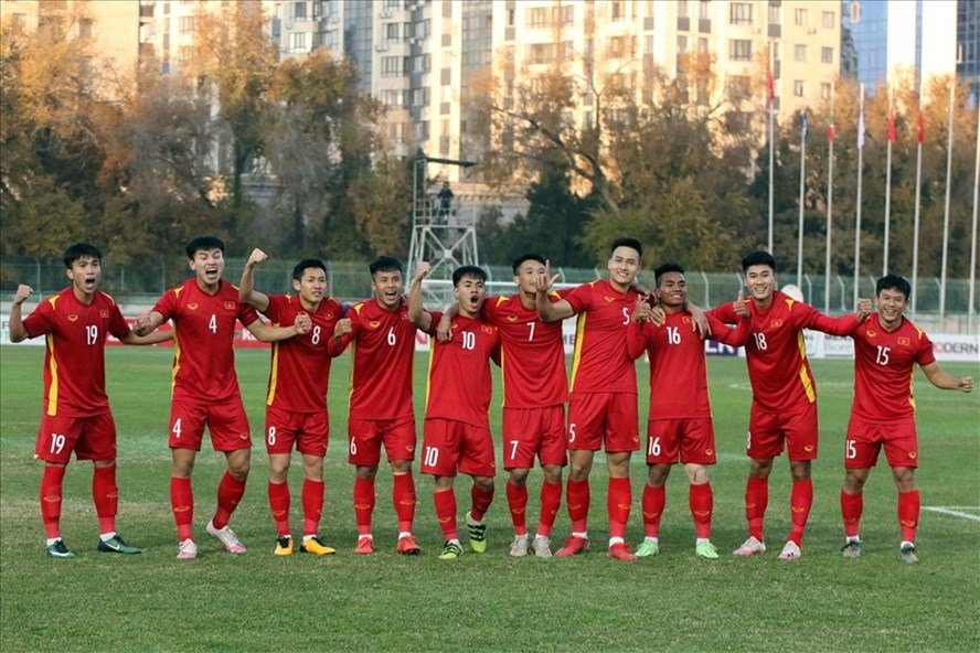 U23 Việt Nam sẽ tham dự giải U23 Đông Nam Á vào tháng 2.2022. Ảnh: VFF