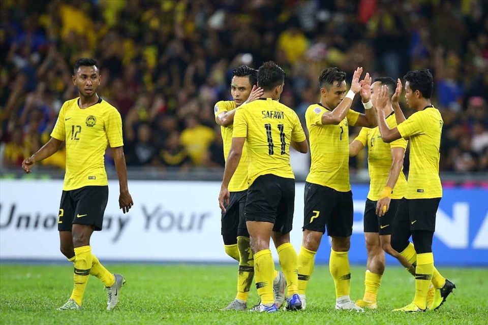 Tuyển Malaysia luôn là đối thủ khó chịu với tuyển Việt Nam. Ảnh: FAM