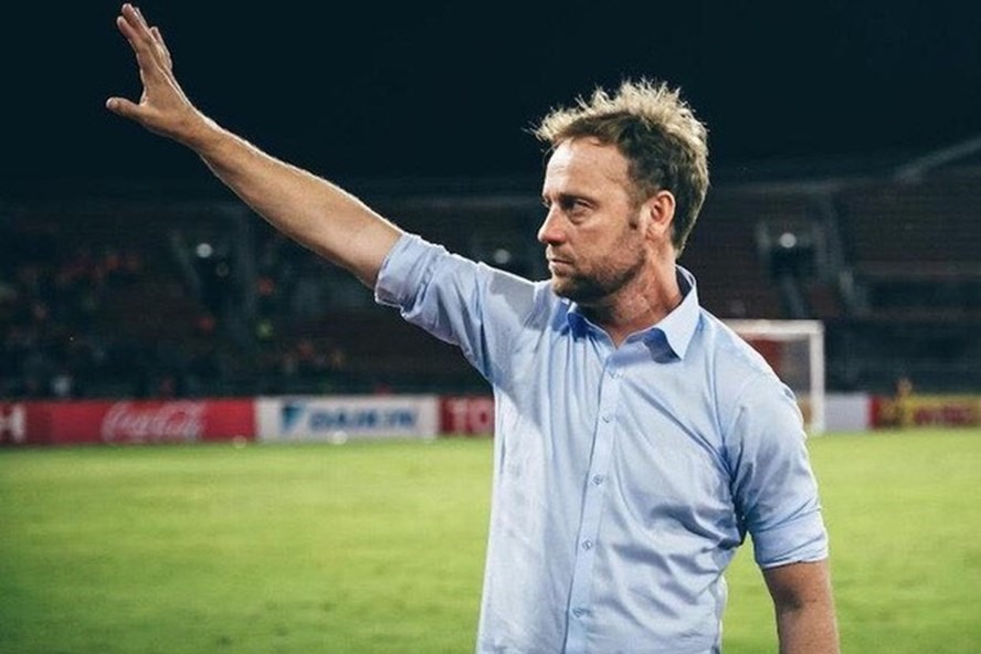Huấn luyện viên Polking đặt mục tiêu vô địch AFF Cup 2020. Ảnh: Bangkok United
