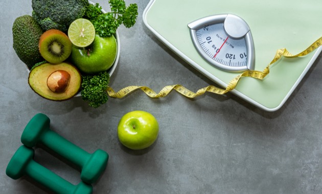 Chế độ ăn nhiều rau xanh có tác dụng giúp giảm cân. Ảnh: Health