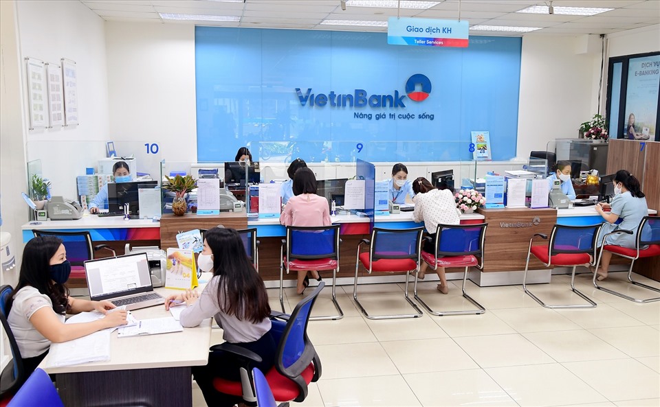 9 tháng đầu năm 2021, lợi nhuận trước thuế của VietinBank đạt 13.910 tỉ đồng. Ảnh: N.H