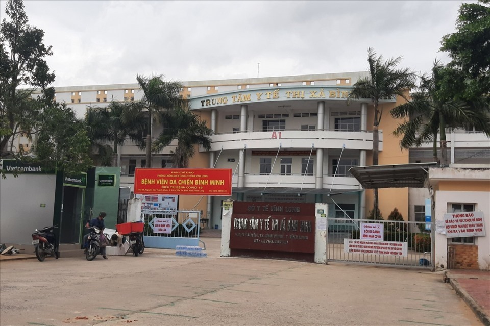 Bệnh viện dã chiến Bình Minh - Vĩnh Long.