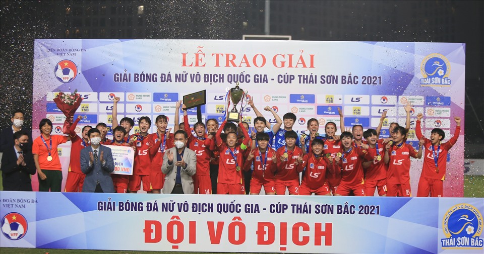 TPHCM lần thứ 7 liên tiếp vô địch giải nữ  địch quốc gia – cúp Thái Sơn Bắc 2021.