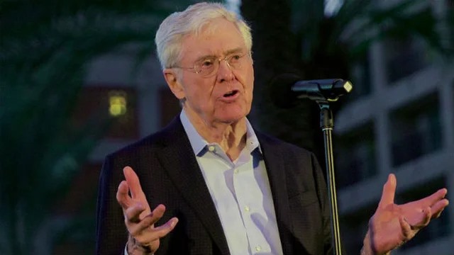 Ông Charles Koch. Ảnh: Freedom Partners Chamber of Commerce