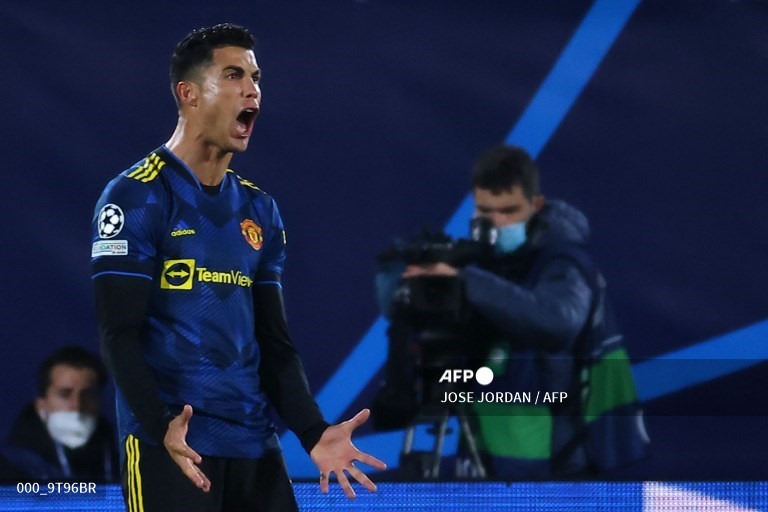 4. Cristiano Ronaldo (Manchester United): 6 bàn thắng