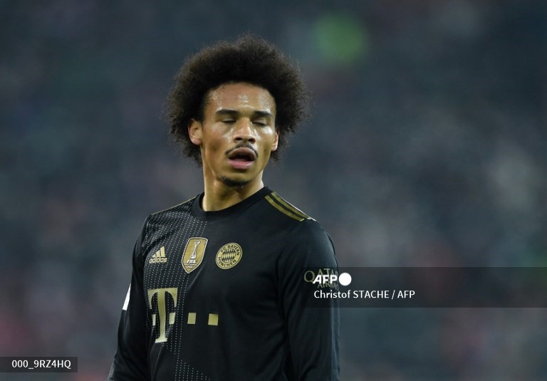 7. Leroy Sané (Bayern München): 4 bàn thắng