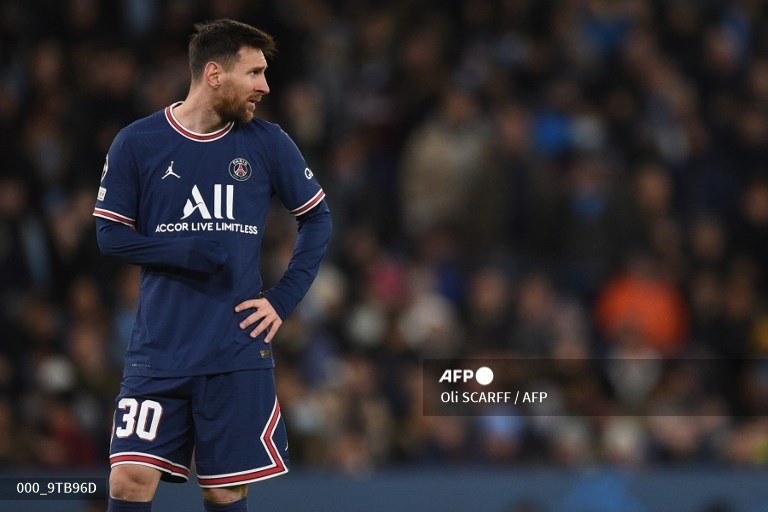 10. Lionel Messi (PSG): 3 bàn thắng