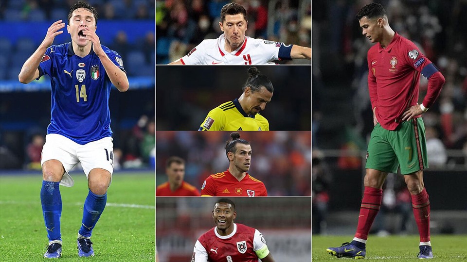 Rất nhiều ngôi sao phải tham gia “vòng sinh tử” để cùng đội tuyển quốc gia giành vé dự World Cup 2022. Ảnh: Marca
