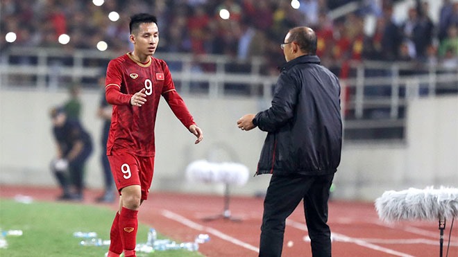 Hùng Dũng trở lại sẽ giúp ông Park có thêm lựa chọn cho tuyến giữa tuyển Việt Nam. Ảnh: Hoàng Linh