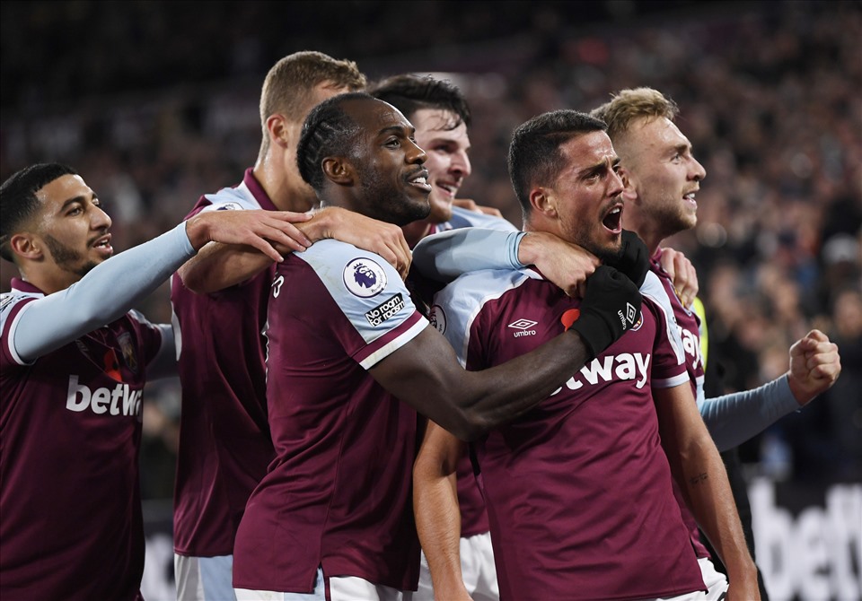 West Ham là đội rất khó bị đánh bại lúc này. Ảnh: Premier League