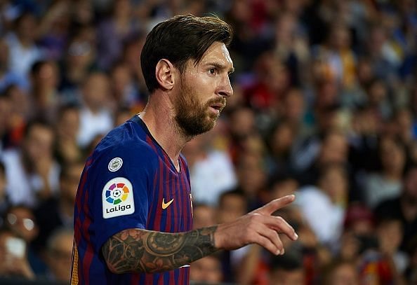 Cựu ngôi sao của Barcelona, Lionel Messi là 1 trong những cầu thủ nổi tiếng nhất thế giới ăn chay. Ảnh: Sportskeeda