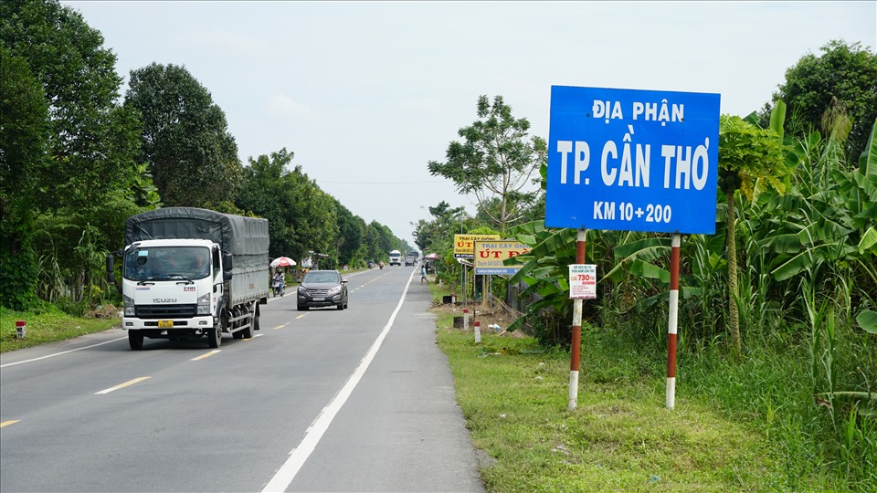 QL61C nối Vị Thanh (Hậu Giang) và TP.Cần Thơ được khánh thành 2012. Có điểm đầu tại nút giao giữa QL1A với đường dẫn cầu Cần Thơ (TP.Cần Thơ), điểm cuối giao với QL61 có tổng chiều dài tuyến hơn 47 km, rộng 11,5m  đi qua quận Cái Răng, huyện Phong Điền (TP.Cần Thơ) và  đi qua 3 huyện, thành phố là Châu Thành A, Vị Thủy và TP Vị Thanh của tỉnh Hậu Giang.