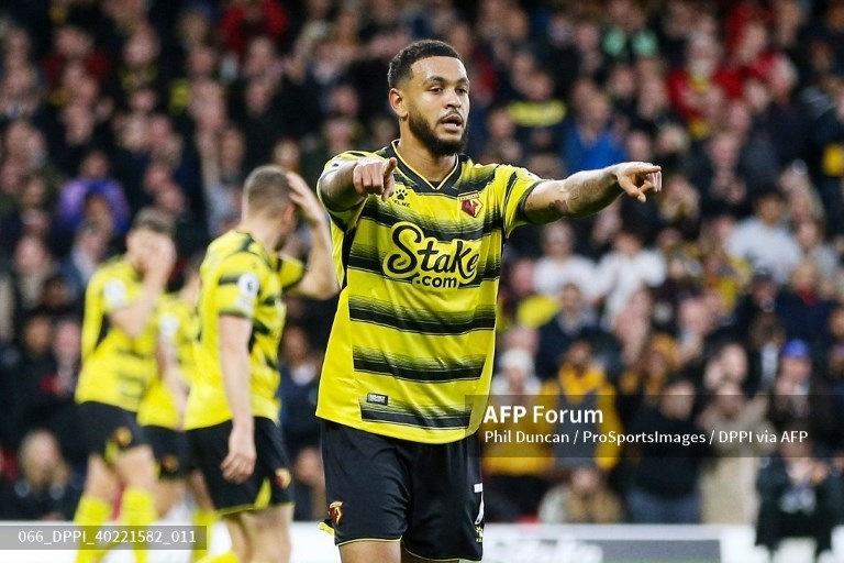 8. Joshua King (Tiền đạo - Watford): 5 bàn thắng