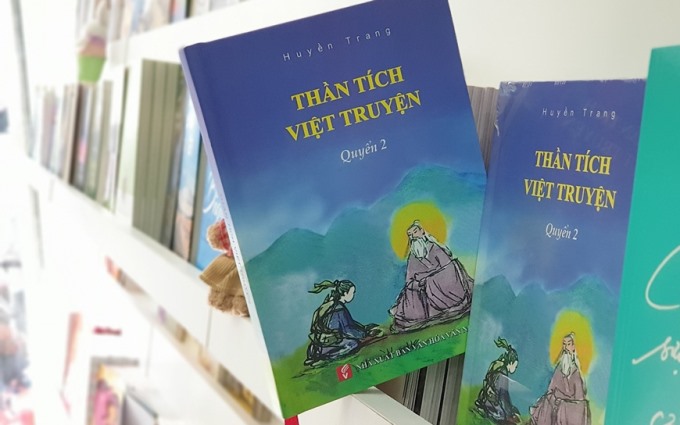 “Thần tích Việt truyện” giúp trẻ học làm người qua những câu chuyện thần tiên.